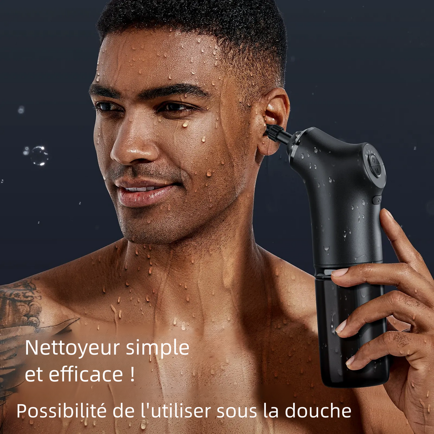 Nettoyeur d'oreilles électrique