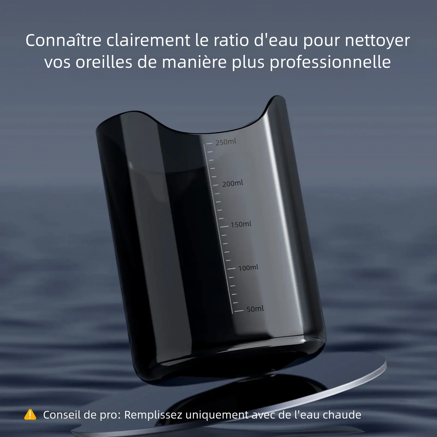 Nettoyeur d'oreilles électrique